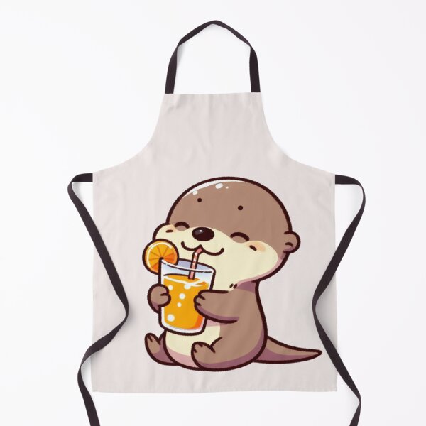 Item preview, Juice Orange Otter designed and sold by LemuellTrends.