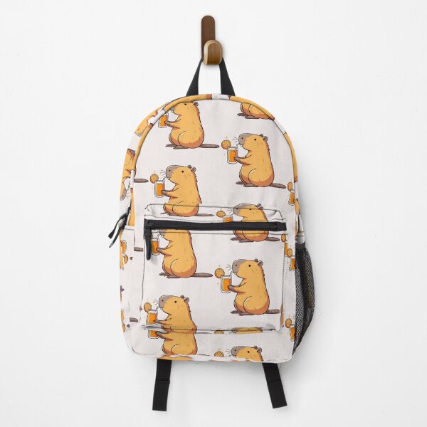 Item preview, Juice Orange Capybara designed and sold by LemuellTrends.