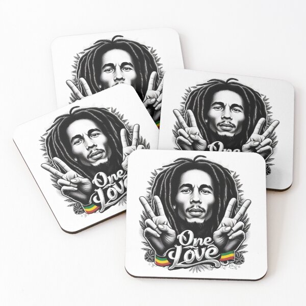 Item preview, BOB MARLEY ONE LOVE designed and sold by CHRIST5000.