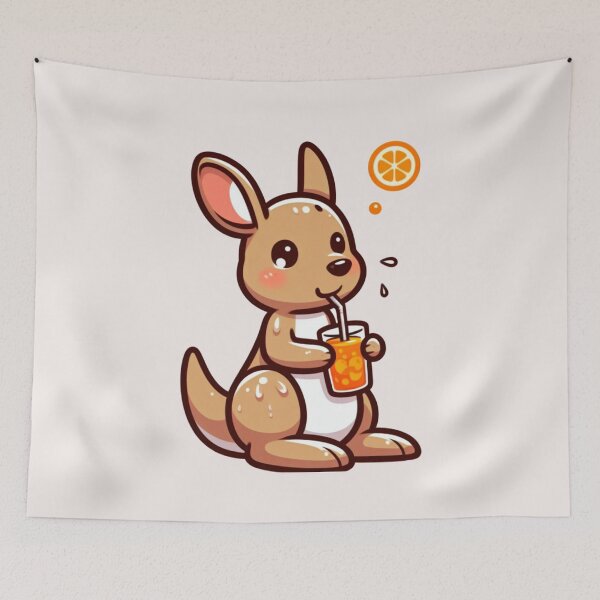 Item preview, Juice Orange Kangaroo designed and sold by LemuellTrends.