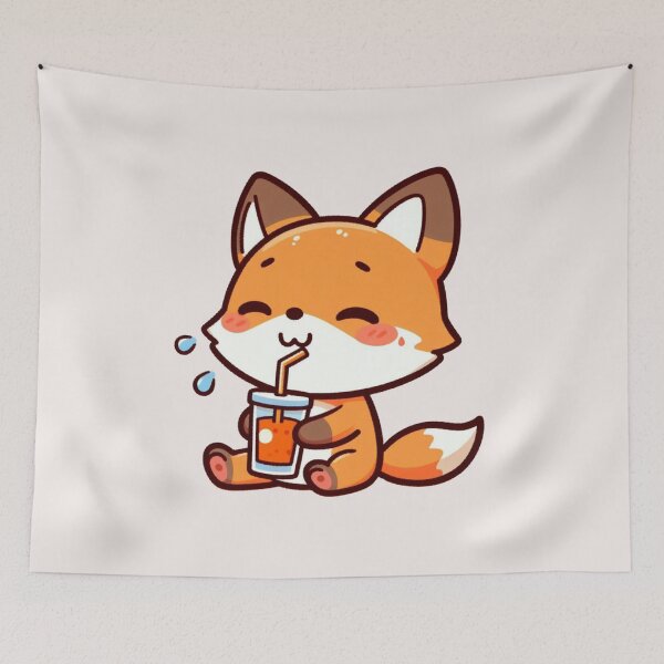 Item preview, Juice Orange Fox designed and sold by LemuellTrends.