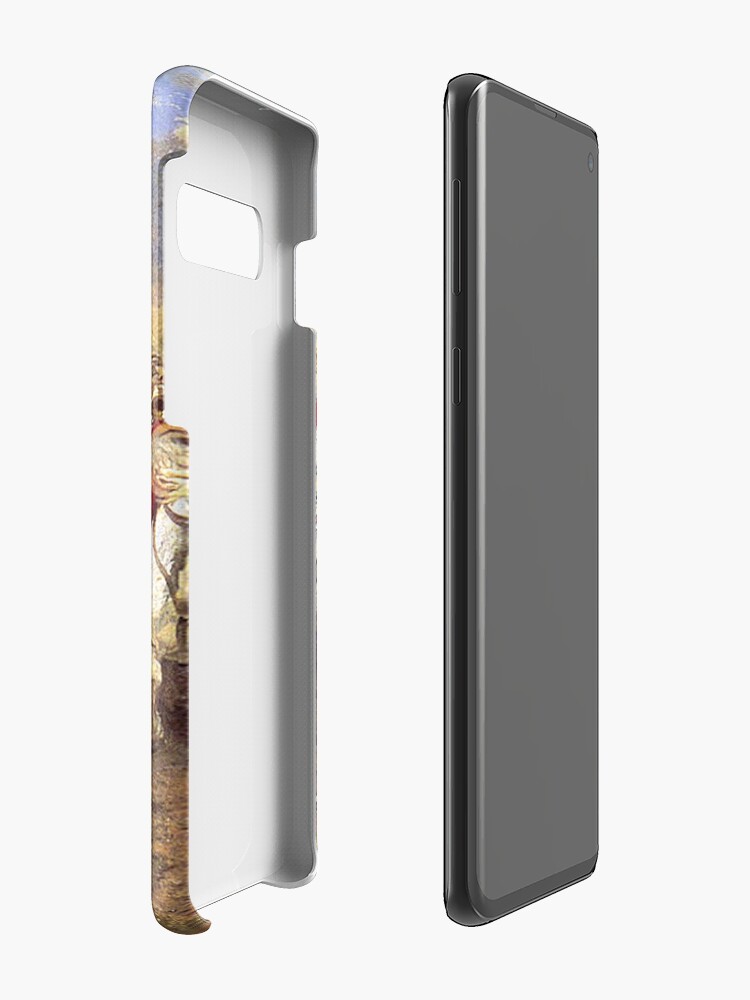 Alternate view of Scotland Forever! 1881, Battle of Waterloo, Lady Butler, Charge of the Royal Scots Greys. Case & Skin for Samsung Galaxy