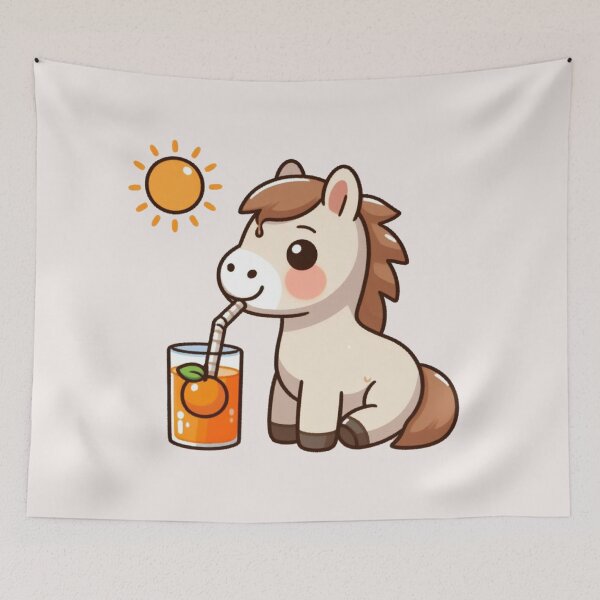 Item preview, Juice Orange Horse designed and sold by LemuellTrends.