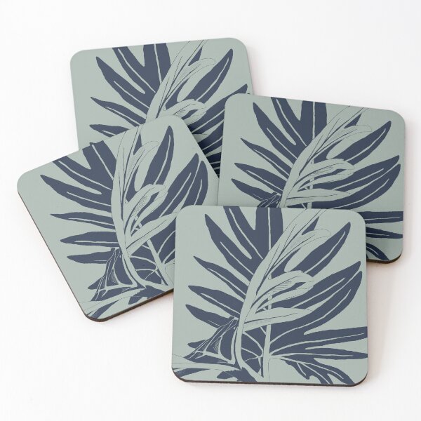 Item preview, Leaves of Blue designed and sold by DWillsArt.
