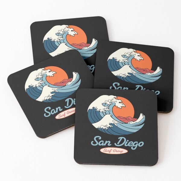 Item preview, San Diego Surfing Group SD Wave designed and sold by Odetee.