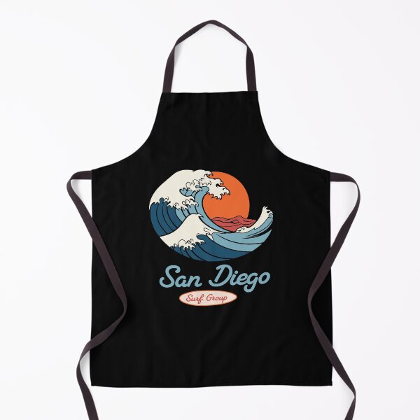 Item preview, San Diego Surfing Group SD Wave designed and sold by Odetee.
