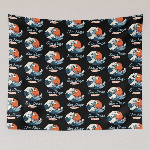 Item preview, San Diego Surfing Group SD Wave designed and sold by Odetee.
