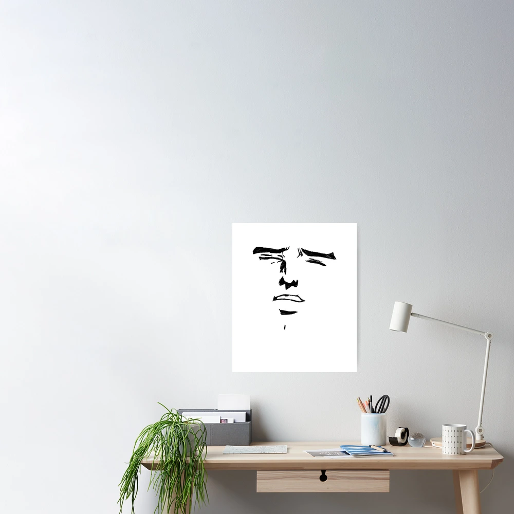Yaranaika Face / Meme Dank Joke Art Print for Sale by StrangeStreet