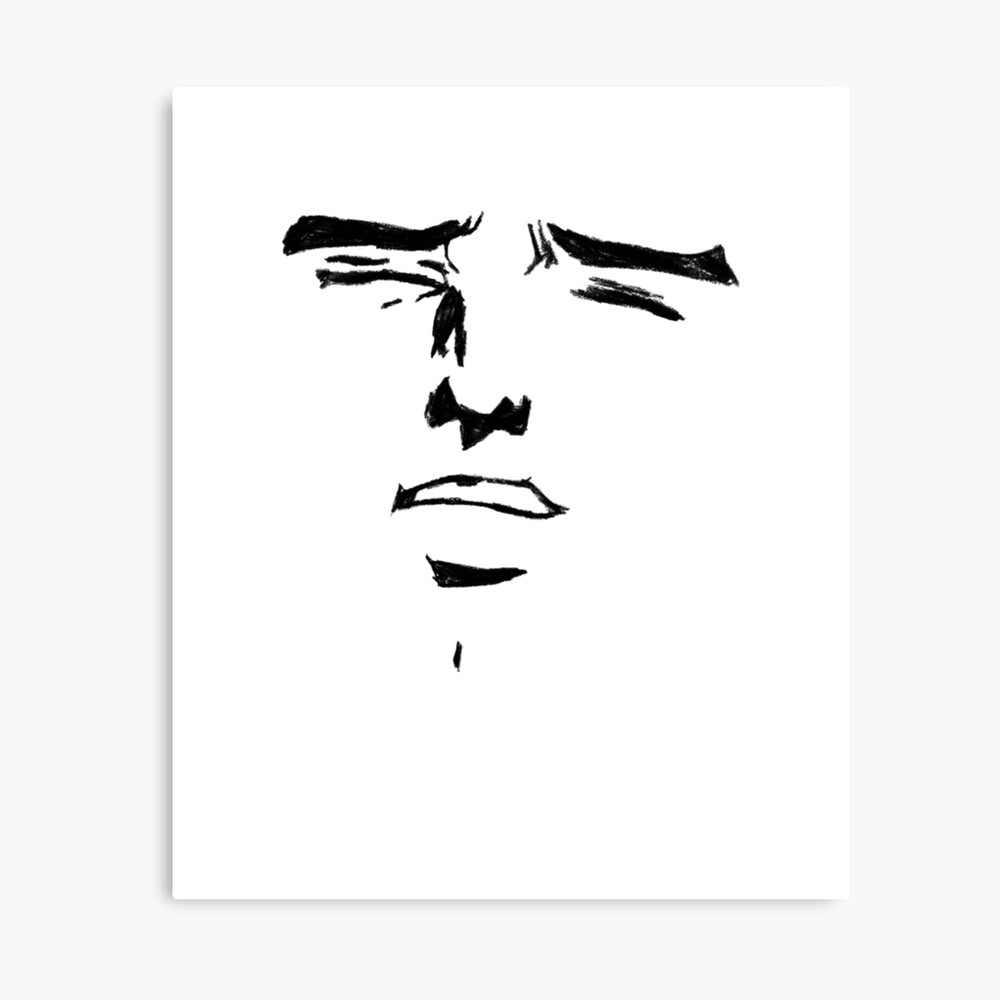 Yaranaika Face / Meme Dank Joke Art Print for Sale by StrangeStreet