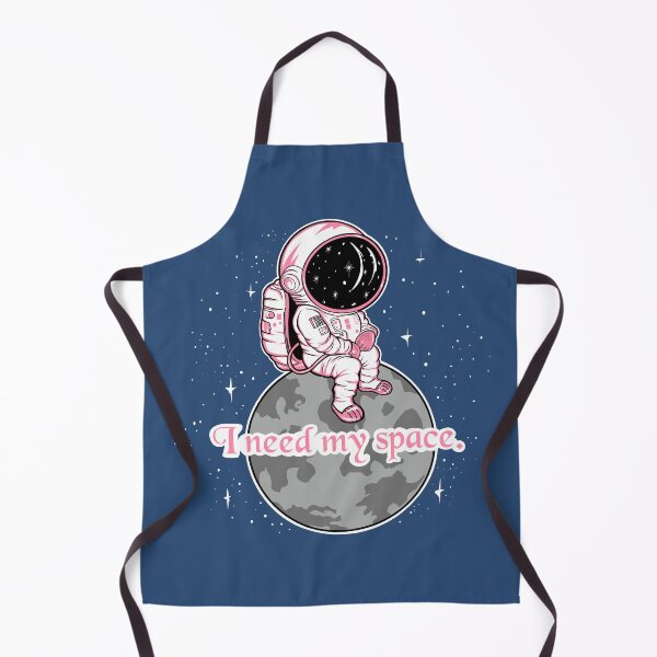 Item preview, introvert girl, cute astronaut designed and sold by Tim Addison.