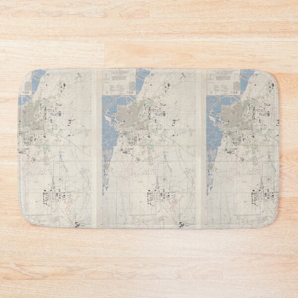 Item preview, WW2 - USA Intel Map - Tainan - Taiwan - Republic of Formosa - Vintage Map Print designed and sold by TheHappyK.