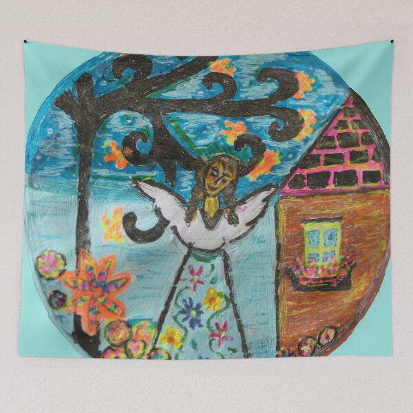 Item preview, Angel In the Garden designed and sold by sgomez1424.