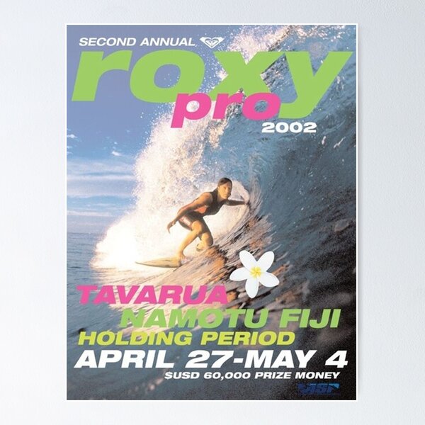 Item preview, 2002 roxy surf designed and sold by carlbruss.