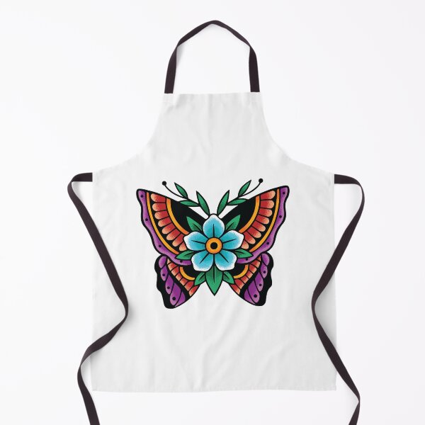 Item preview, Butterfly Traditional Tattoo designed and sold by SevenRelics.