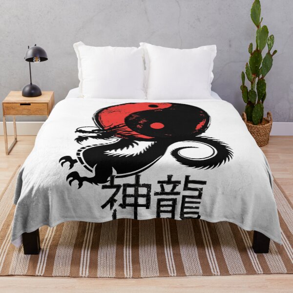 Item preview, Asian Yin Yang Symbol with Dragon God Shenlong designed and sold by Octagon20XX.