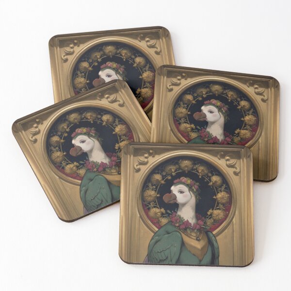 Item preview, Stately Portrait designed and sold by Dodo Friends.