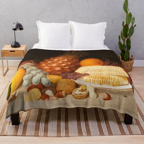 Item preview, Still Life with Pineapple by Robert S. Duncanson designed and sold by AJDesignsstuff.