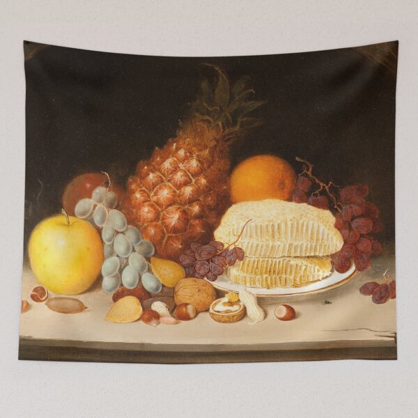 Item preview, Still Life with Pineapple by Robert S. Duncanson designed and sold by AJDesignsstuff.