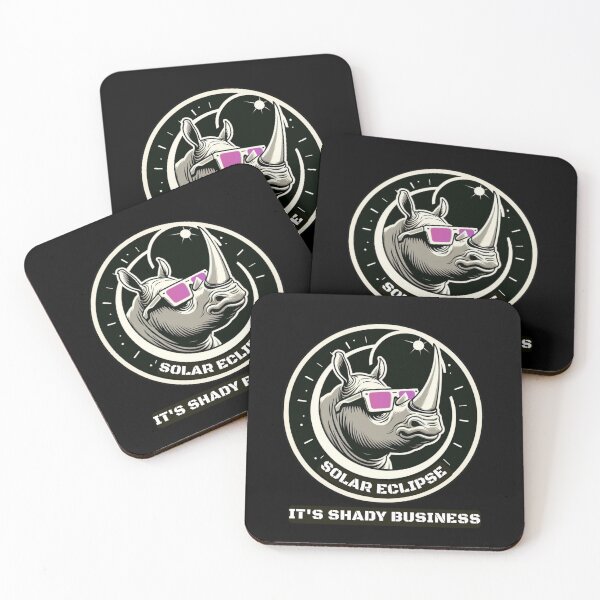 Item preview, Solar Eclipse it's shady business  designed and sold by DShirtRepublic.