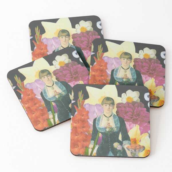 Item preview, a barkeep at the flowers-bergère (manet collab) designed and sold by Rachel Patterson.