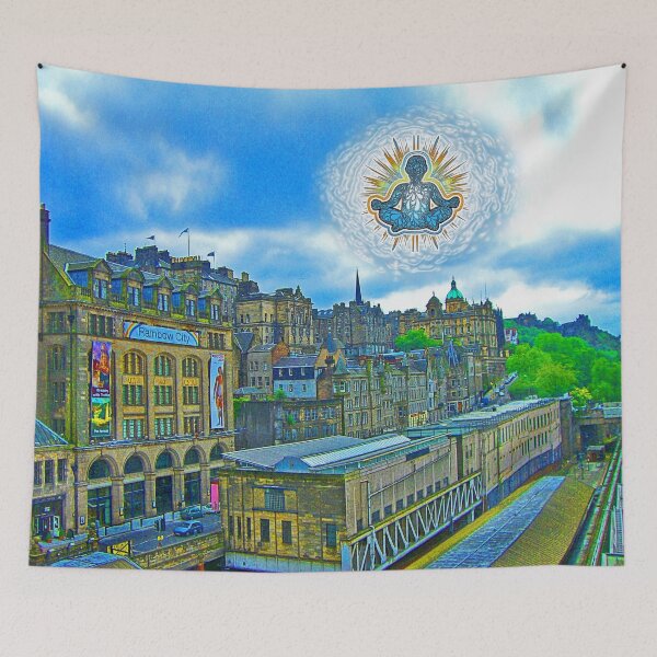 Item preview, EdinburghRailMeditation designed and sold by Klaus Bremner (Autotelic Art).