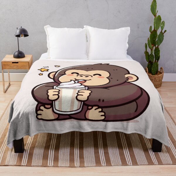 Item preview, Milk Shake Gorilla designed and sold by LemuellTrends.