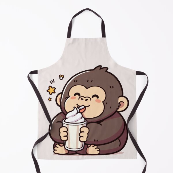 Item preview, Milk Shake Gorilla designed and sold by LemuellTrends.