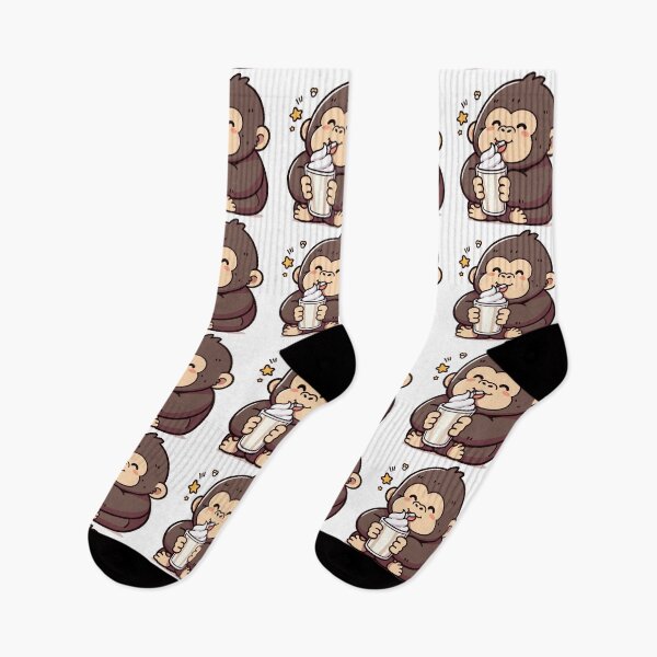 Item preview, Milk Shake Gorilla designed and sold by LemuellTrends.