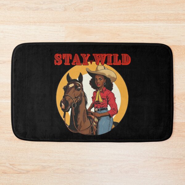 Item preview, Stay Wild Cowgirl (Yellow Scarf) designed and sold by Seedcap7.