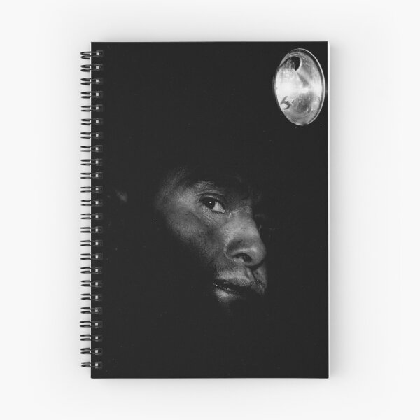 Item preview, Vintage Portrait of Potosi Tin Miner designed and sold by JerryFrank.