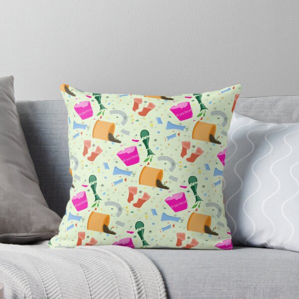 Item preview, Broken flowerpots pattern designed and sold by Agapeart111.