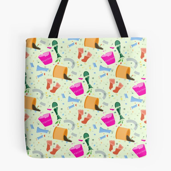 Item preview, Broken flowerpots pattern designed and sold by Agapeart111.