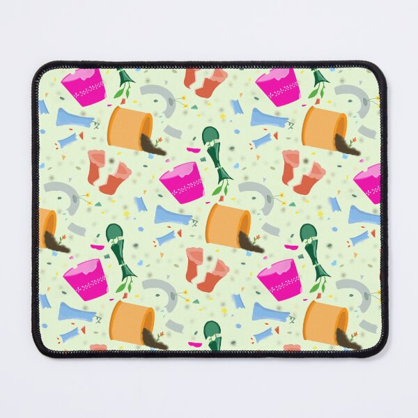 Item preview, Broken flowerpots pattern designed and sold by Agapeart111.