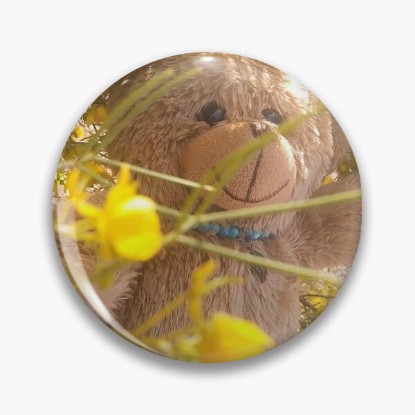 Item preview, Teddy and Yellow Flowers designed and sold by MangoSeeds.