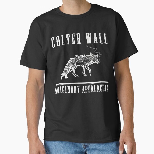 Vista previa del artículo con la obra «Colter Wall Appalachia 2020 Nekat12 Esencial», diseñado y vendido por GiovanniLedner.