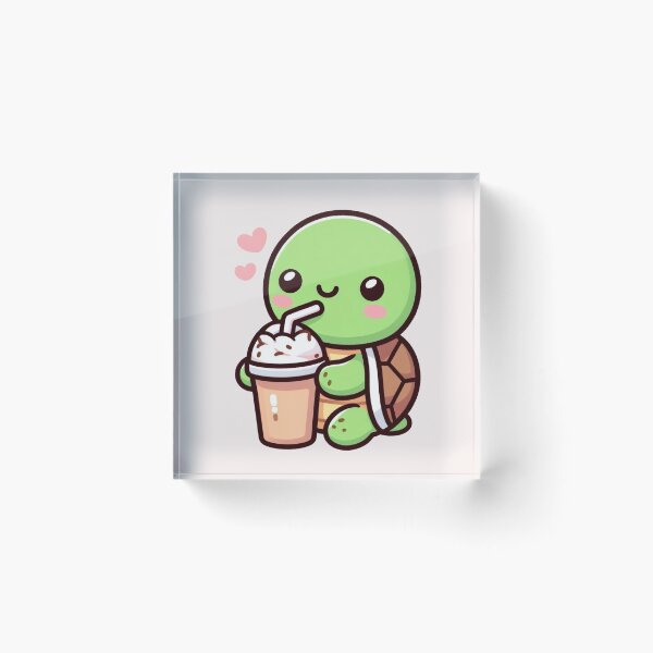 Item preview, Milk Shake Turtle designed and sold by LemuellTrends.