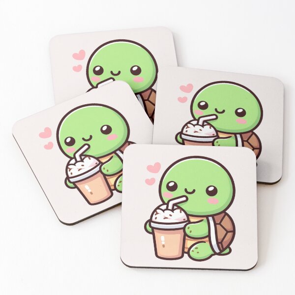 Item preview, Milk Shake Turtle designed and sold by LemuellTrends.