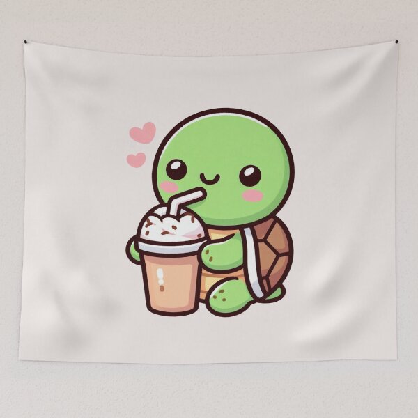 Item preview, Milk Shake Turtle designed and sold by LemuellTrends.