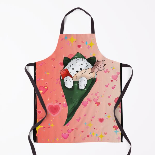 Item preview, Cartoon Cute Sushi Temaki designed and sold by ArmoniaWilso99.