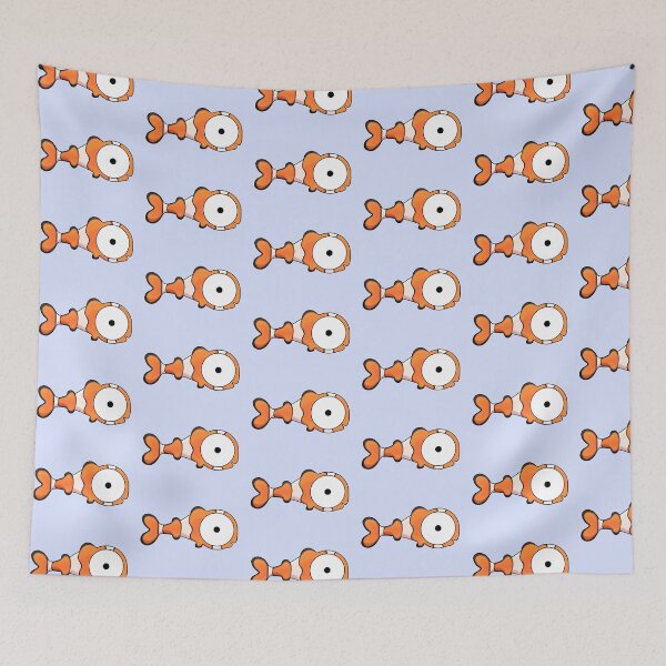 Item preview, Ultimate Zoomer Clown Fish designed and sold by ultimateanimals.