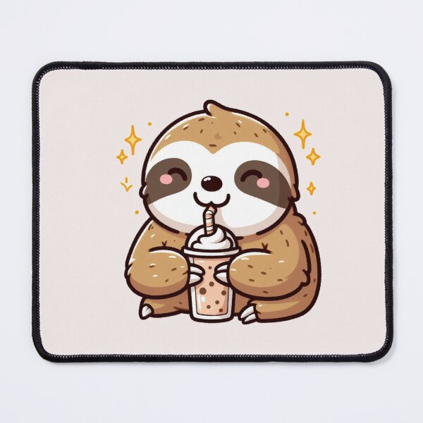 Item preview, Milk Shake Sloth designed and sold by LemuellTrends.
