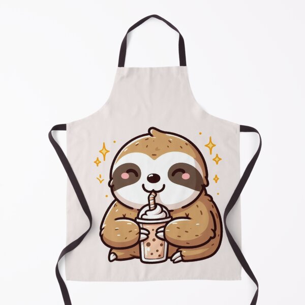 Item preview, Milk Shake Sloth designed and sold by LemuellTrends.