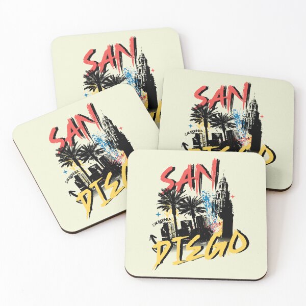 Item preview, San Diego Streetwear SD Wave designed and sold by Odetee.