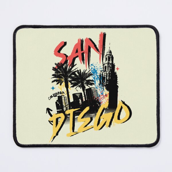 Item preview, San Diego Streetwear SD Wave designed and sold by Odetee.