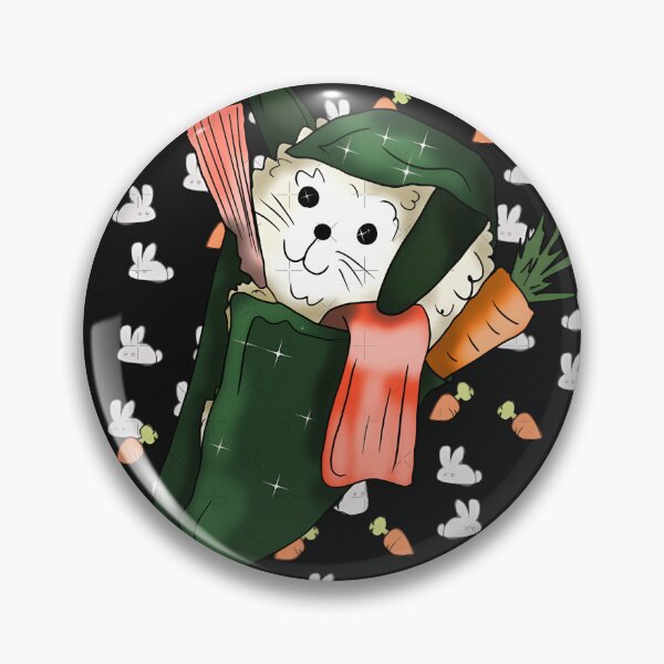 Item preview, Cartoon Bunny Sushi Temaki designed and sold by ArmoniaWilso99.