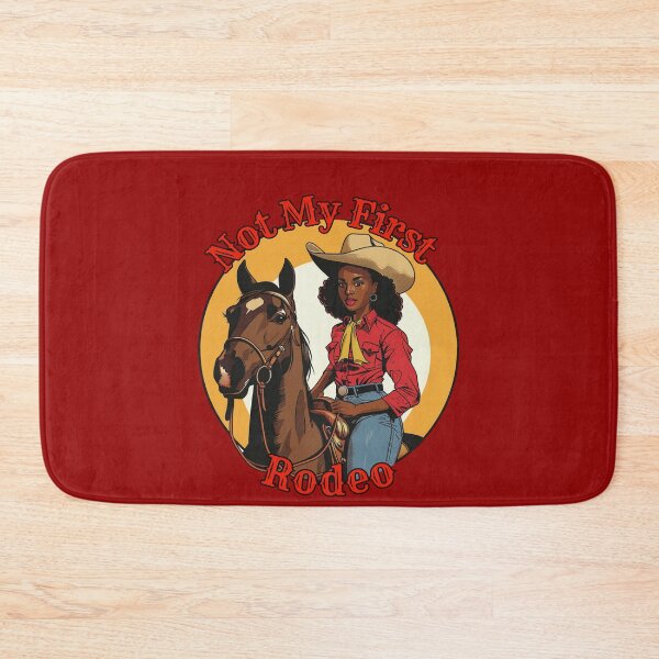 Item preview, Not My First Rodeo (Yellow Scarf) designed and sold by Seedcap7.