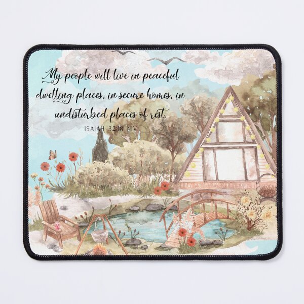 Item preview, Peaceful Dwelling Places designed and sold by DaiquiriFouch.