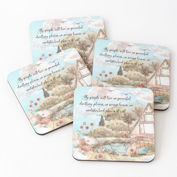 Item preview, Peaceful Dwelling Places designed and sold by DaiquiriFouch.