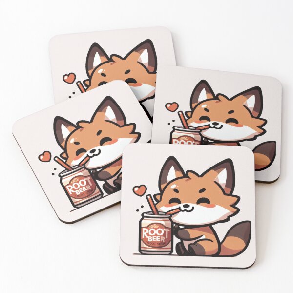 Item preview, Root Beer Fox designed and sold by LemuellTrends.