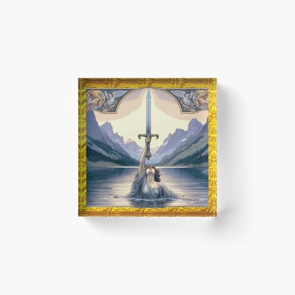 Item preview, Lady of the Lake designed and sold by Foxlindesigns.